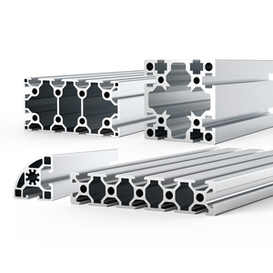 Tiêu chuẩn Châu Âu 1640 nhôm hồ sơ tự động hóa công nghiệp dây chuyền sản xuất 1020 Hợp kim nhôm máng theo dõi - Product Image 4