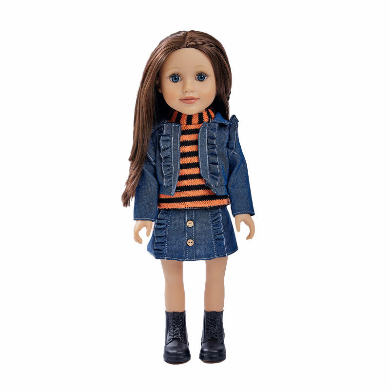 18 inch girl doll D