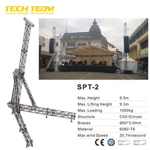 ขาตั้งระบบเสียง8เมตร, ขาตั้งลำโพงแบบแถวเรียง