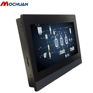 Mochuan RS485 RJ45 Ethernet TCP TFT LCD 7 pulgadas Modbus pantalla táctil programable HMI PC industriales para control PLC - Product Image 1
