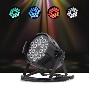 Pro Dmx RGBWA UV 6in1 18x18W Wash Par64 Can <strong>Led</strong> Par Light With Factory Price - Product Image 5