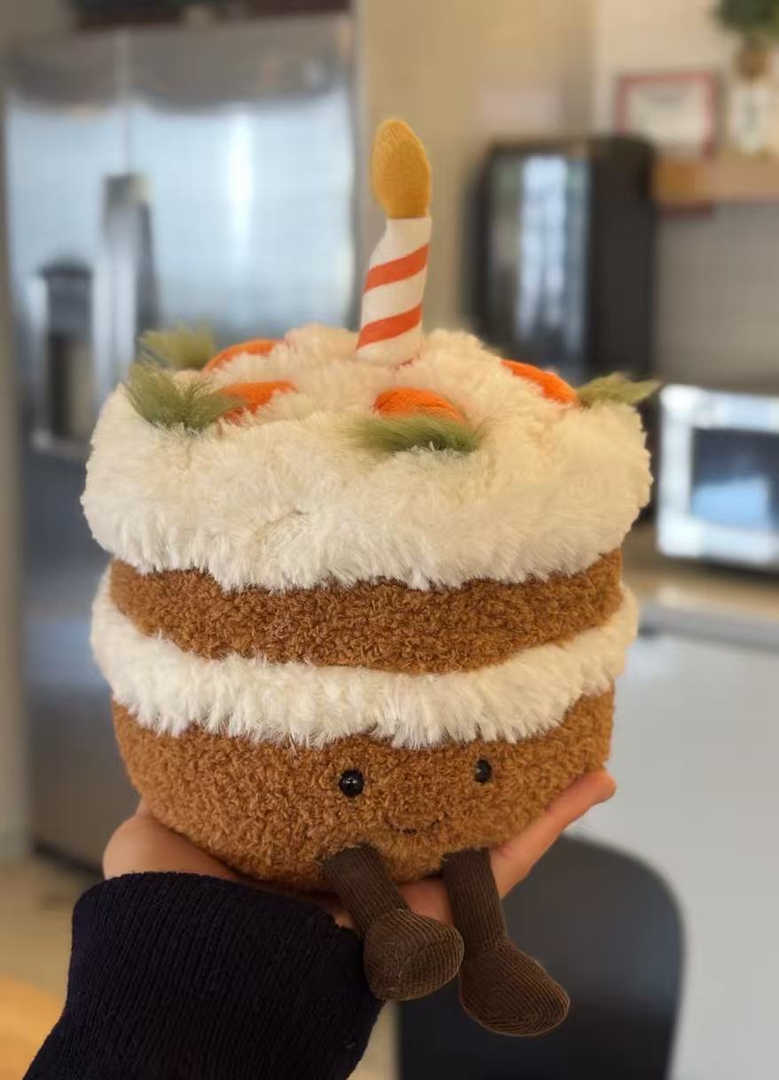 Pastel de zanahoria