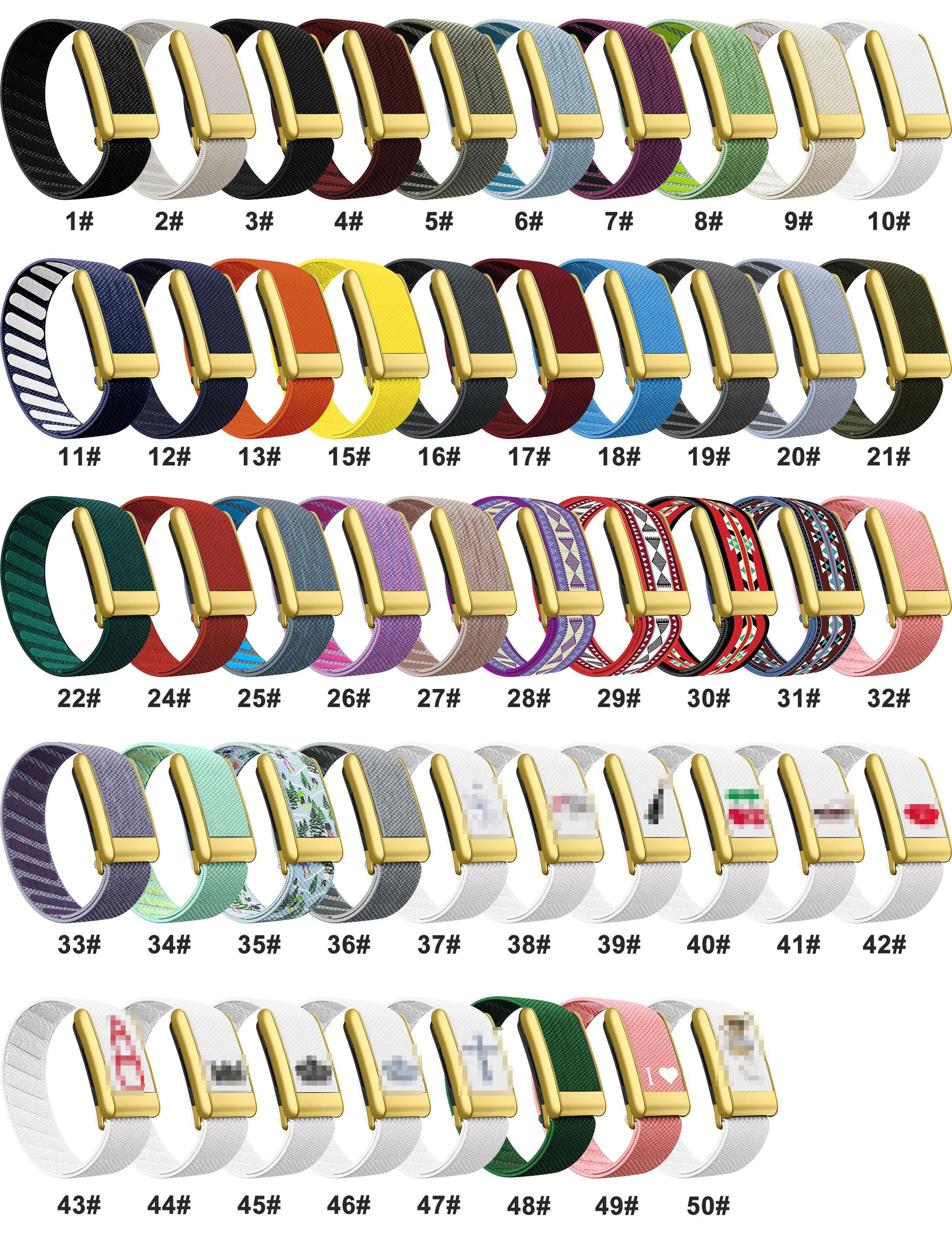 Oro (#1-#36)