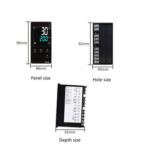 KT49 Relay SSR Dual <strong>Output</strong> Multiple <strong>Input</strong> LCD Intelligent PID Oven Temperature Controller <strong>Sensor</strong>