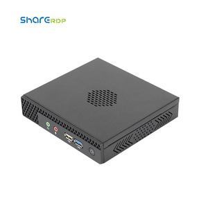 Sharerdp N2840 N4000 J4125 N5105 T100M 8GB RAM <span class=keywords><strong>Linux</strong></span> Server <span class=keywords><strong>New</strong></span> Micro PC Portable Desktop Computer Mini PC Case AU for Office - Product Image 2