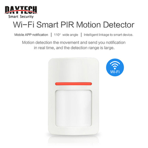 Daytech-alarma inteligente wifi, Detector de movimiento PIR infrarrojo, Sensor infrarrojo, control por aplicación, detector de seguridad PIR, venta al por mayor - Product Image 2