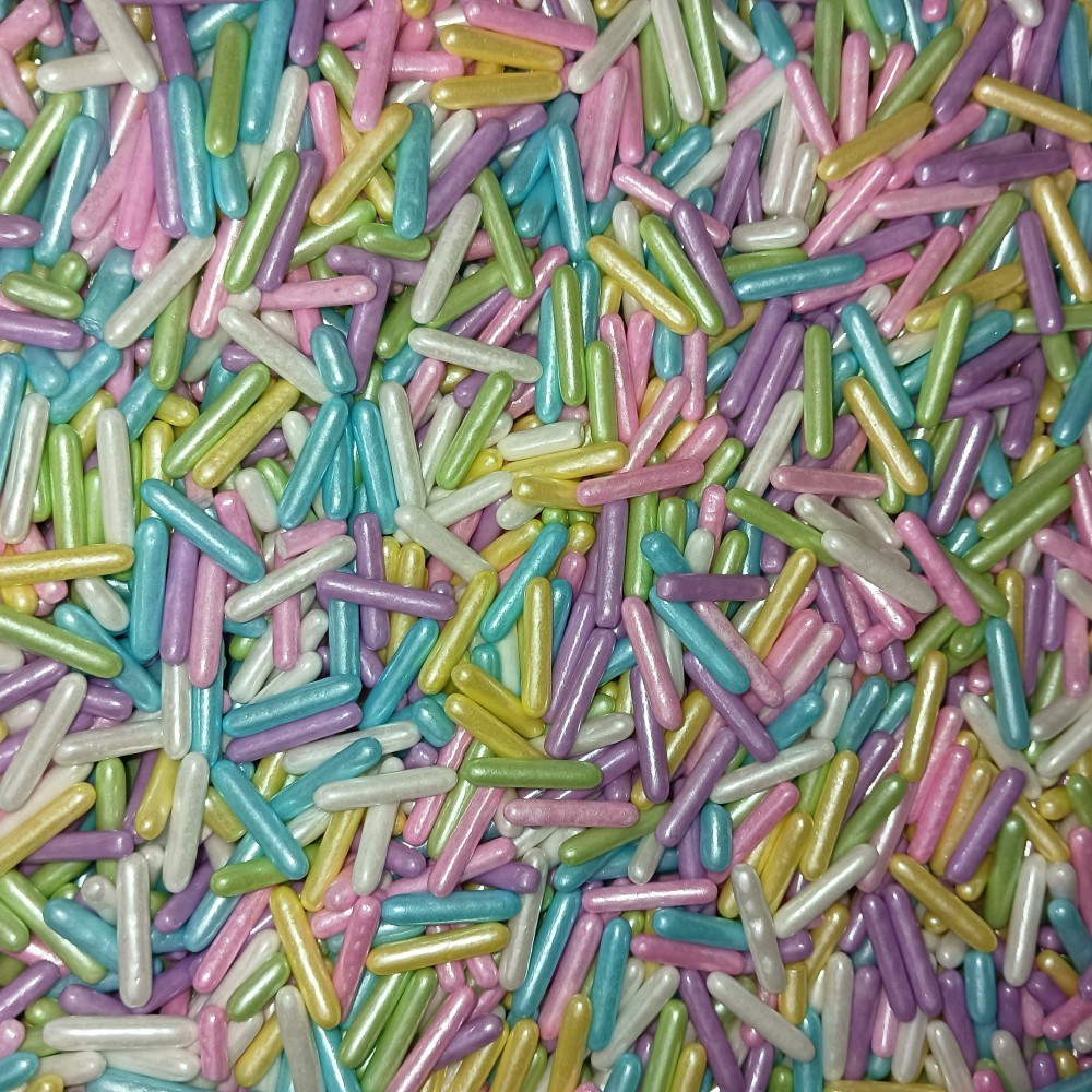 Multicolor Macaron Sugar Rods Colorful sticks