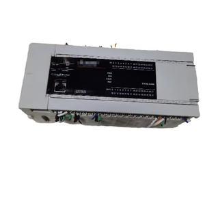 Módulo de CPU PLC de 16 entradas y 16 salidas, control de alto rendimiento para automatización industrial, ES-16