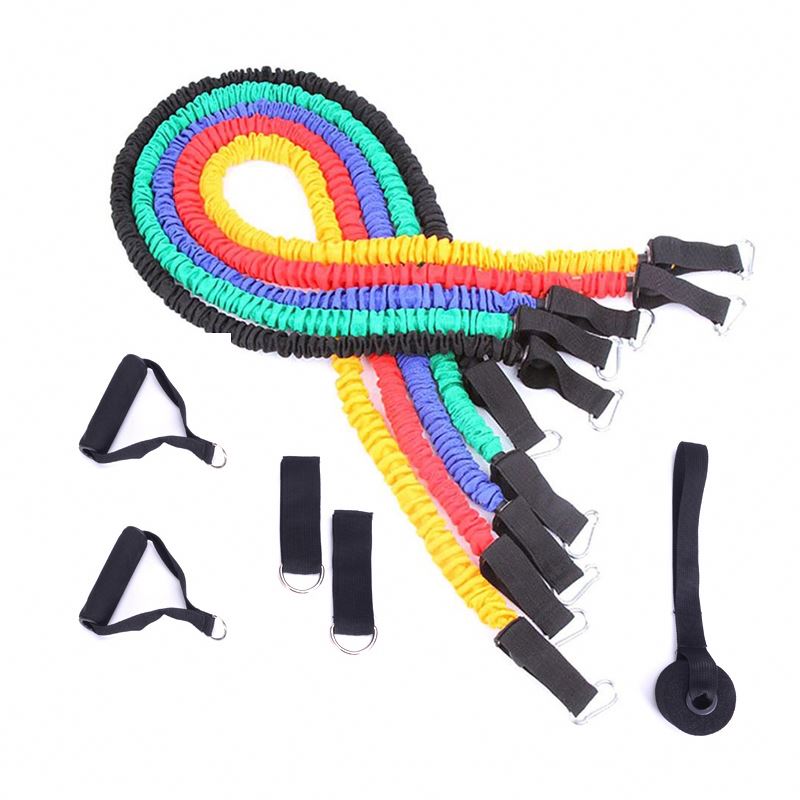 Bande 11pcs réglée avec le tissu