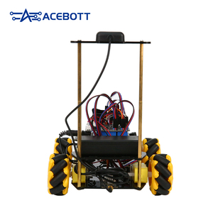ACEBOTT Programmable Robot Car Kit für Arduino Profesional ESP32 Cam GPS DIY Elektronik Projekt Robotic Kit