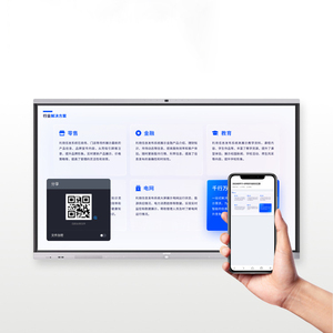 高品质110英寸安卓交互式面板白板电视，适用于学校，配有安卓操作系统的智能屏幕 - Product Image 5