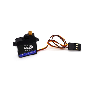 RC Micro Servo 2 г 3,7 г 4,3 г 9 г JST 1,25/2,0 мм Dupont Plug для RC Mini с неподвижным крылом - Product Image 4