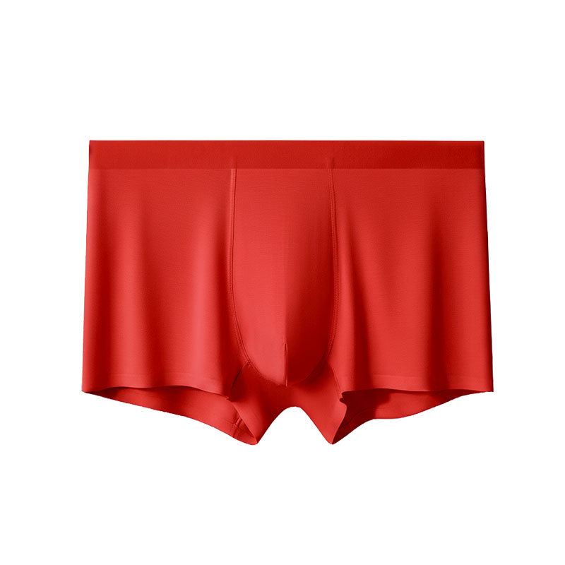 Bright red