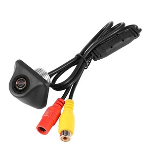 Cámara de marcha atrás HD de 170 grados, gran angular, visión nocturna, CCD, para aparcamiento de coche, visión frontal y trasera, impermeable, Universal - Product Image 1