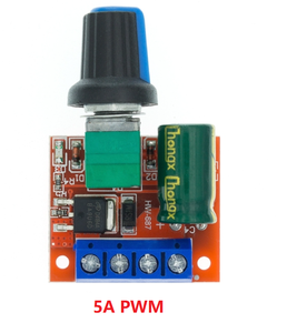 Mini 5A 10A 90W PWM 12V DC modulo regolatore di velocità del motore DC-DC 4.5V-35V regolatore regolabile interruttore regolatore di controllo 24V - Product Image 2