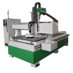 3axis 4 Axis 2040 <strong>Atc</strong> <strong>Cnc</strong> <strong>Router</strong> Woodworking Machine Suitable for 3D Relief Processing with High Precision - Product Image 2