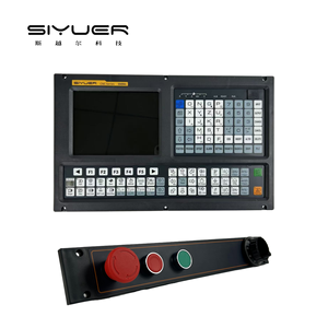 Erweiterte CNC-Steuerung 998Mc 3-Achsen-CNC-Frässteuerung mit G-Code SPS-Makro Programmierung ersetzen Mitsubishi CNC-Controller m80