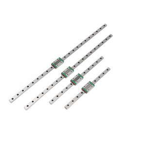 Riel de guía lineal de acero inoxidable en miniatura TEBAK y deslizadores MGN7 MGN9 MGN12 MGN15 bloque de carro lineal para impresora 3D - Product Image 5