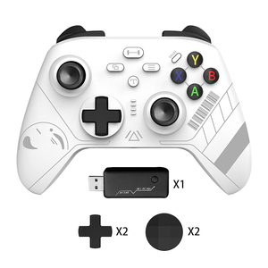 เทอร์โบเกมแพดไร้สาย2.4G จอยสติ๊กคุณสมบัติเทอร์โบเข้ากันได้กับ Xbox One/PS3/Xbox One s/x PC