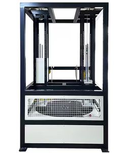 Huakai Ghế văn phòng thầu dầu độ bền mệt mỏi Tester mệt mỏi thử nghiệm máy cho ghế bánh mặc cuộc sống 1 năm bảo hành - Product Image 2