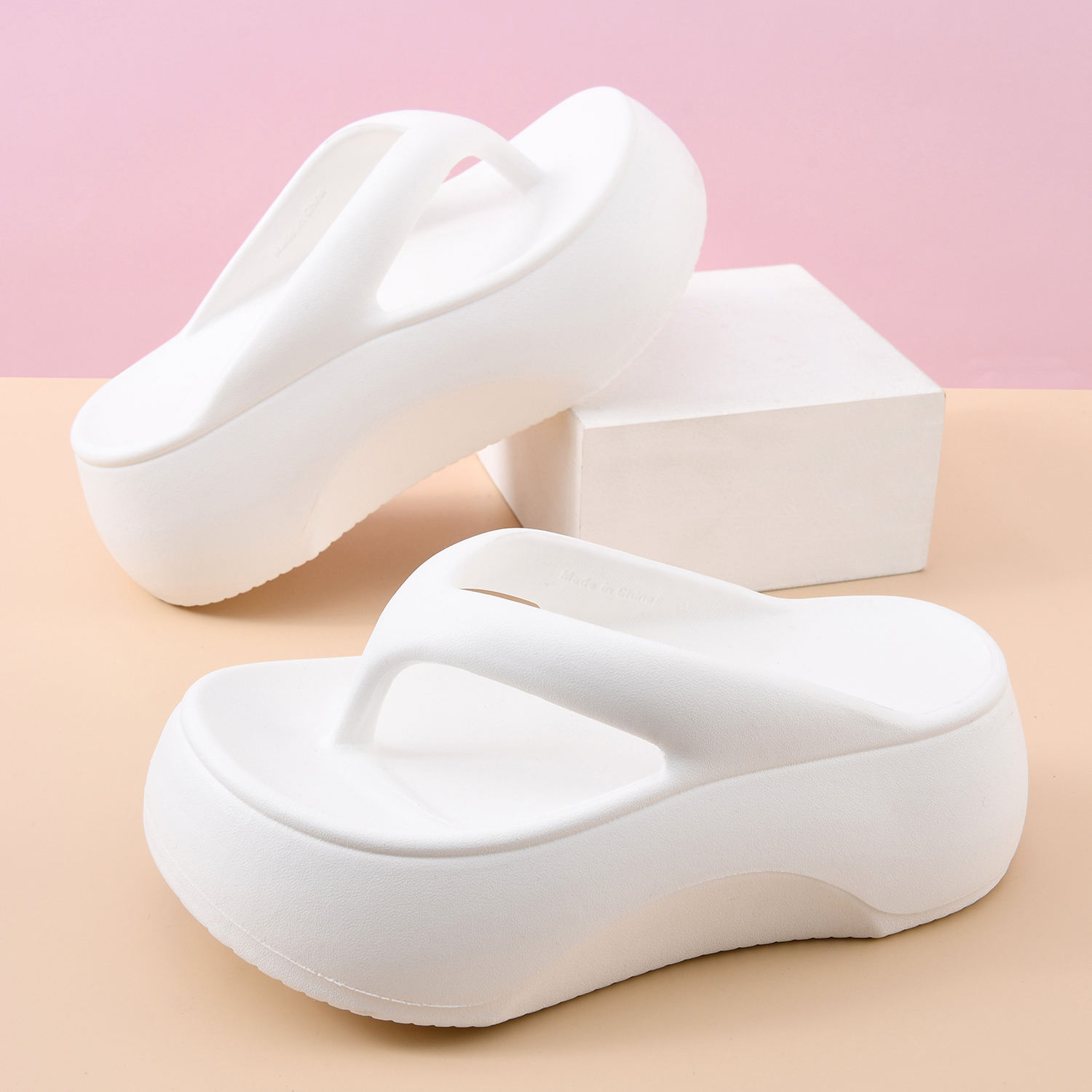 White