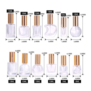 Low Moq 5ml 10ml 15ml Small Empty clear <strong>Oval</strong> <strong>Perfume</strong> Spray Bottle Glass Atomizer <strong>Perfume</strong> Set Empty Container With Box - Product Image 6