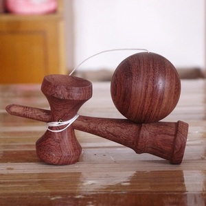 Chất Lượng Cao Tự Nhiên Gỗ Sồi Kendama Đồ Chơi Nhà Máy Tùy Chỉnh Câu Đố Thể Thao Dribbling Bóng Cho Giải Nén Và Tập Thể Dục Kỹ Năng - Product Image 5