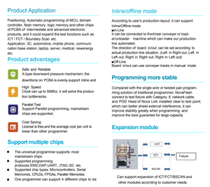 Hochwertige Hochgeschwindigkeits-On-Board-Programmier maschinen APT-TY4 für die Leiterplatte programmierung in SMT-Montagelinien - Product Image 6