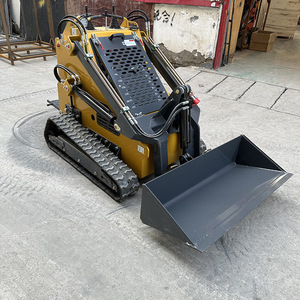Carico e scarico del grano in aziende agricole multifunzionale 380kg di sollevamento idraulico operazione di fango agricolo Skid Steer - Product Image 2