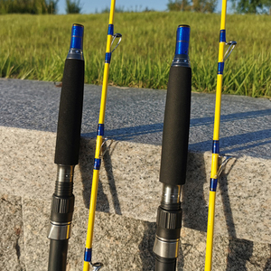 Yavaş jig çubuk 1.6m 1.7m 1.9m 1.5 bölümleri Inshore balıkçılık İplik çubuk tekne olta yem döküm - Product Image 4