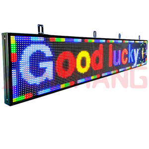 Pequeño letrero Led interior a todo color programable pantalla Led Rgb Led cartelera publicidad tablero desplazamiento mensaje pantalla - Product Image 1
