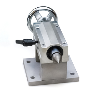 4th <strong>Axis</strong> Dividing Head 6:1 <strong>Rotation</strong> <strong>Axis</strong> <strong>CNC</strong> Rotary <strong>Axis</strong> 4 Jaw Chuck 80mm Activity Tailstock for <strong>CNC</strong> <strong>Router</strong> Engraver Milling - Product Image 4
