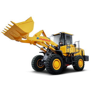 Maquinaria de construcción para cargadora de ruedas, 2 toneladas, 3 toneladas, 4 toneladas, 5 toneladas, cargadora frontal con horquilla de agarre para troncos, varios accesorios - Product Image 5