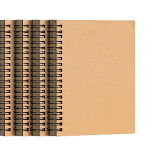 热卖B5牛皮纸卷纸笔记本60页加厚学生笔记本简易笔记练习册 - Product Image 6