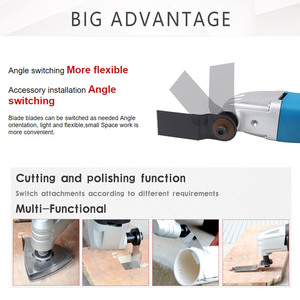 NEWONE 300W <strong>Multi</strong>-master <strong>Oscillating</strong> <strong>Tool</strong> 6 Variable Speed <strong>Multi</strong> Purpose <strong>Tool</strong> Trimmer Saw <strong>Multi</strong>-<strong>function</strong> <strong>Tool</strong> with Accessories - Product Image 2