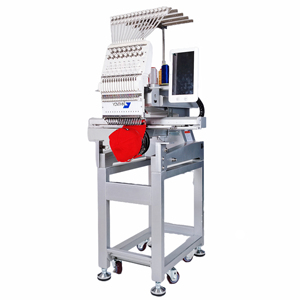 Yonthin 12/15 Colors Apparel Sewing Machinery Cap Ready Garment Single 1 Head Embroidery Machines Computerized with <strong>Software</strong> - Product Image 1
