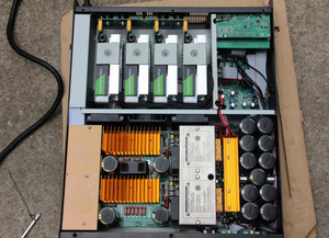 <strong>Four</strong> Channel Digital DSP Amp Professional Sound Equipment Audio Amplifiers Speaker 4 <strong>Input</strong> and 4 <strong>Output</strong> DSP Amplifiers - Product Image 3