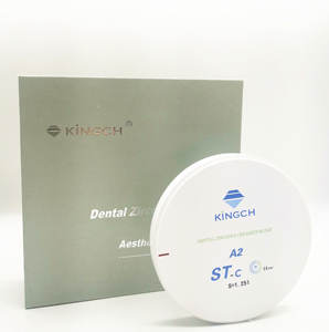 キングス歯科用ジルコニアブロックST-C偽歯材料プレシェードジルコニアブロック