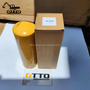 Phụ tùng động cơ máy xúc Otto 1r-0739 1r0739 Bộ lọc thông dụng bộ lọc dầu động cơ diesel cho mèo thích hợp cho Sâu Bướm - Product Image 3