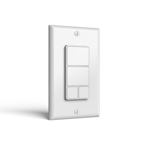 Zigbee uyumlu kapalı akıllı ışık anahtarları z-dalga hiçbir nötr kablosuz sahne anahtarları abd 800 serisi yapılan PC akıllı hayat çalışır - Product Image 5