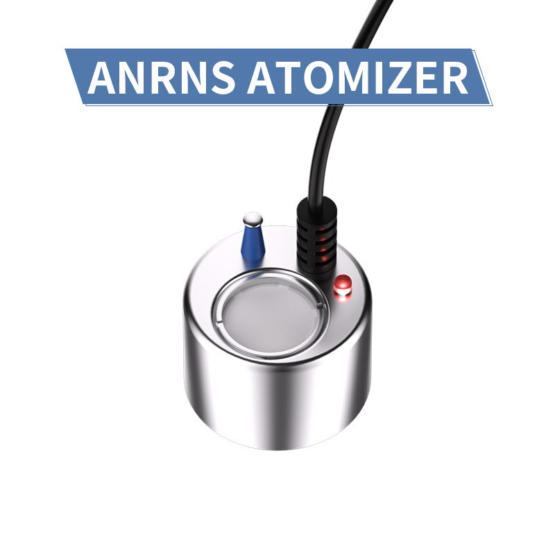 1 tête d'atomisation à lampe rouge