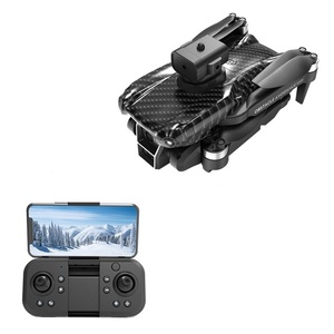 โดรน A13 4K กล้องคู่เลี่ยงการไหลของแสงไวไฟ FPV มอเตอร์ไร้แปรงถ่านพับได้ RC dron Profesional - Product Image 1