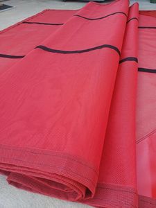 PVC <strong>Mesh</strong> Fabric for Swimming Pool Shade <strong>Net</strong> Reinforced Polyester Coated PVC <strong>Mesh</strong> Fabric - Product Image 6
