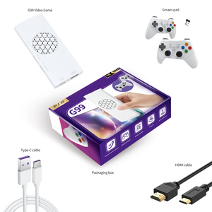 G99 <span class=keywords><strong>TV</strong></span> Trò Chơi Giao Diện Điều Khiển Di Động 128GB/256GB Bộ Nhớ 20000 + Trò Chơi Kép <span class=keywords><strong>Analog</strong></span> Joystick Điều Khiển 35 Giả Lập Không Dây 2.4Ghz Đa - Product Image 6
