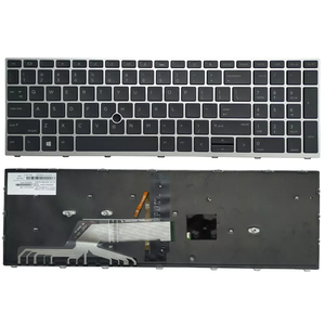 Đèn Nền Bàn Phím Thay Thế Cho <span class=keywords><strong>HP</strong></span> Probook 650 G4 650 G5 Loạt Máy Tính Xách Tay L09595-001 L09593-001 L00741-001 Máy Tính Xách Tay Bàn Phím - Product Image 1