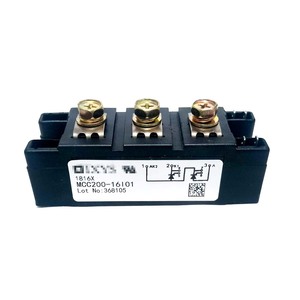 THYRISTOR POWER MODULE MCC162-14IO1 MCC162-16IO1 MCC162-16I01 MCD162-16I01 MCC200-16IO1 MCC200-18IO1 MCC162-18IO1 - Product Image 1