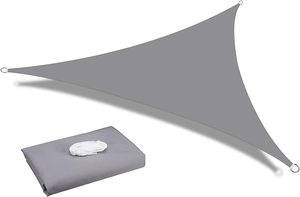 UV-wasserdichte Sonnenschutz netze für den Außenbereich Rechteckige dreieckige Garten-und Gewächshausschirm-Segel aus Polyester