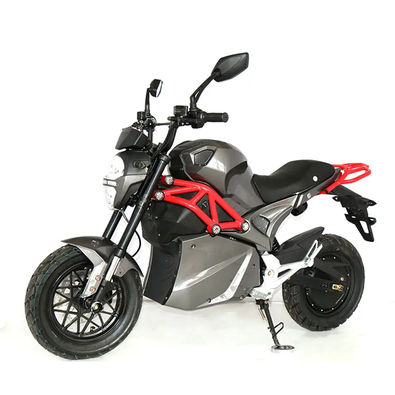 Nouveau modèle de moto électrique au lithium de haute qualité pour adultes avec conversion de super puissance