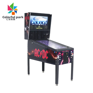 2022新型产品彩色有趣游戏的最佳选择弹球机 - Product Image 1