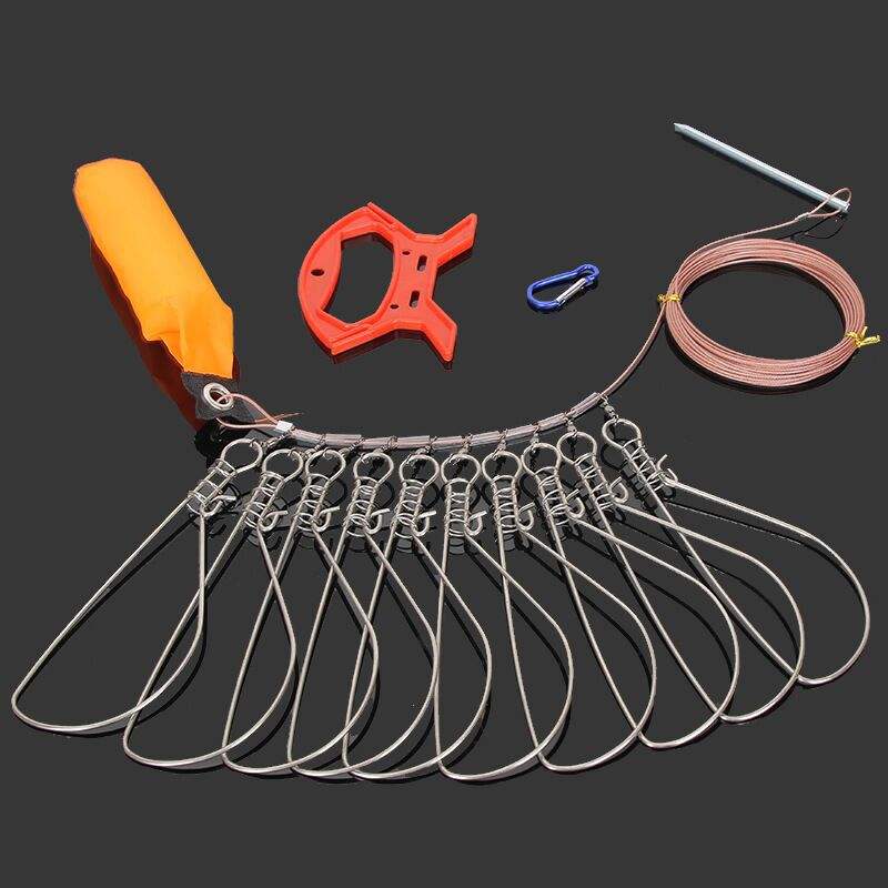 Ensemble de luxe de 10 mètres avec 10 boucles.